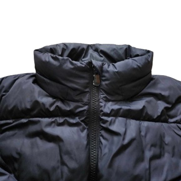 Save The Duck black Colette long puffer coat 3 L - please read carefully - Picture 4 of 16